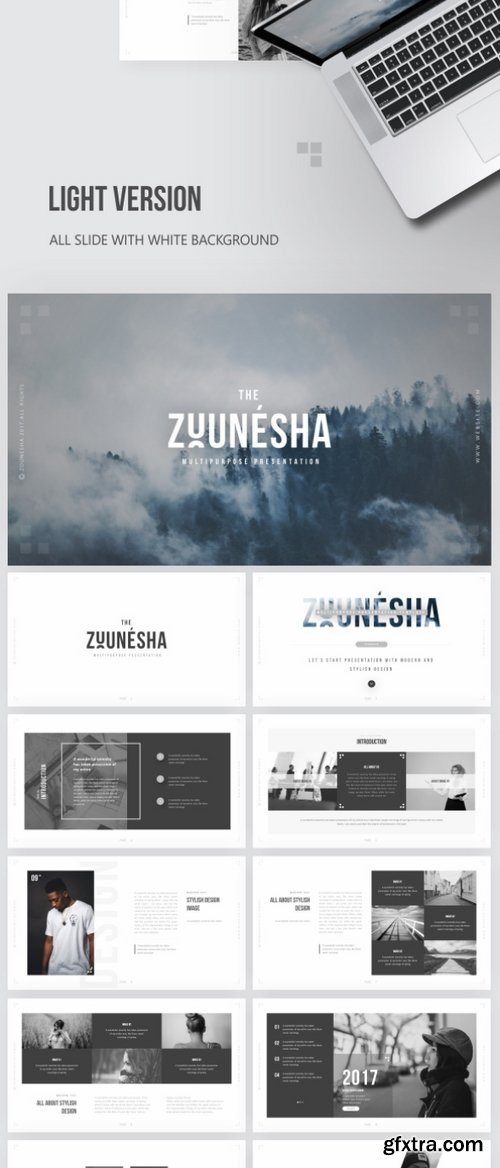 GraphicRiver - Zounesha Multipurpose Presentation 20200465