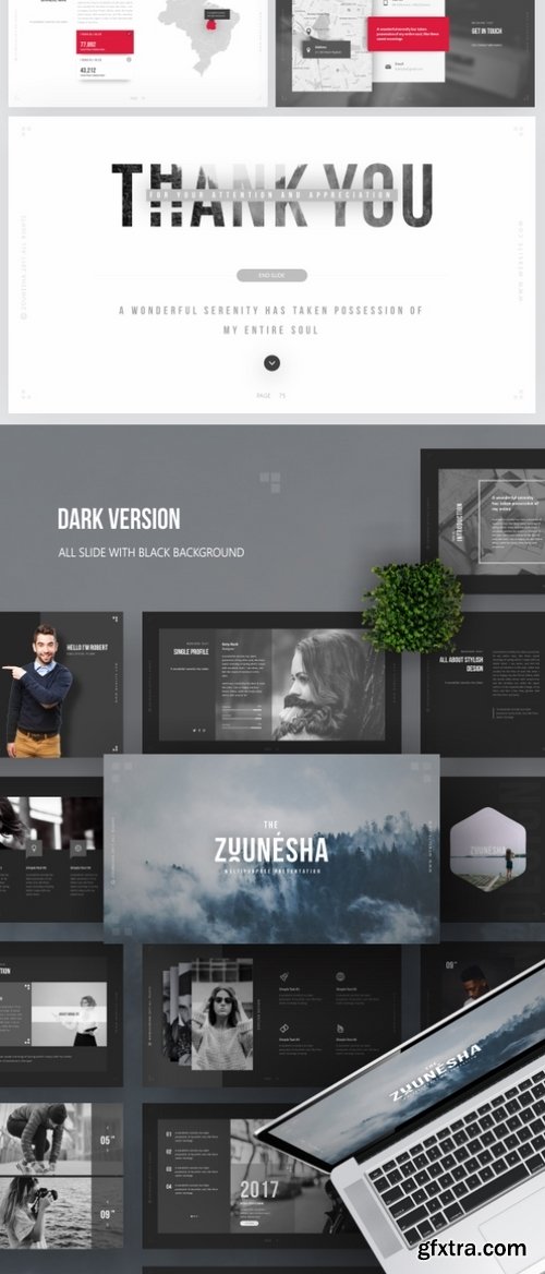 GraphicRiver - Zounesha Multipurpose Presentation 20200465