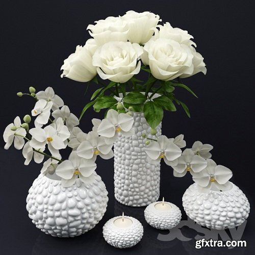 Vase with flowers