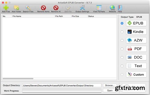 AniceSoft EPUB Converter 10.2.1 (macOS)