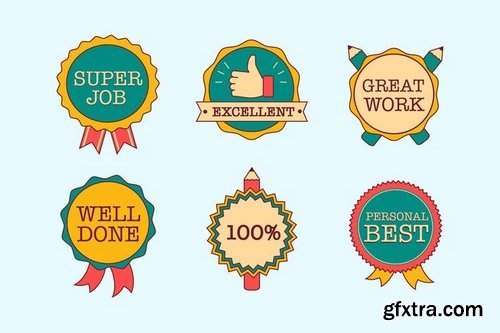 School Achievement Badges