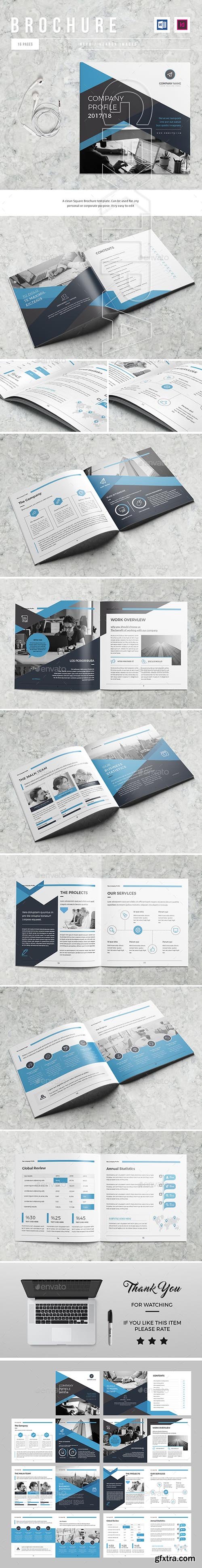 GraphicRiver - The Company Profile 21163501