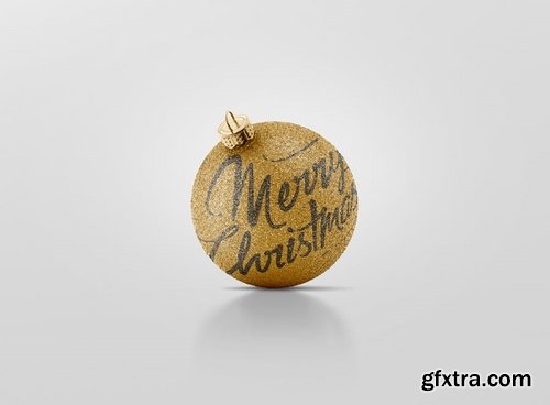 GraphicRiver - Christmas Ball Mockup 2 21161472