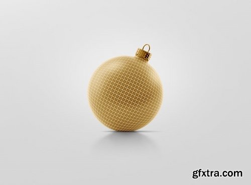 GraphicRiver - Christmas Ball Mockup 2 21161472