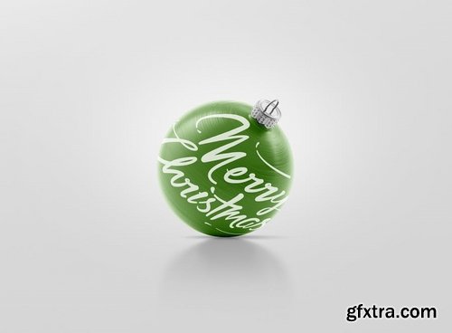 GraphicRiver - Christmas Ball Mockup 2 21161472