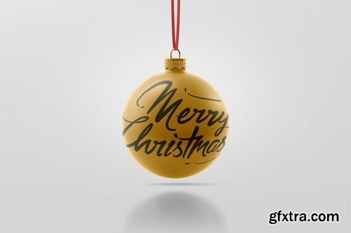 GraphicRiver - Christmas Ball Mockup 2 21161472