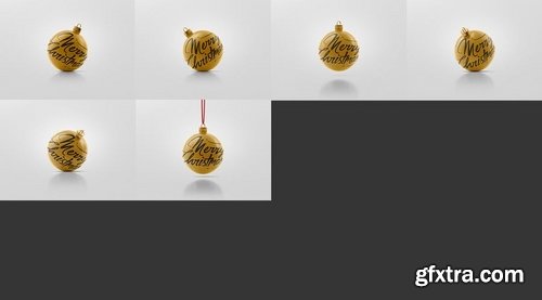 GraphicRiver - Christmas Ball Mockup 2 21161472