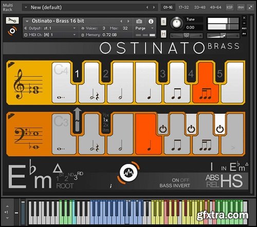 Sonokinetic Ostinato Brass KONTAKT MERRY XMAS-SYNTHiC4TE