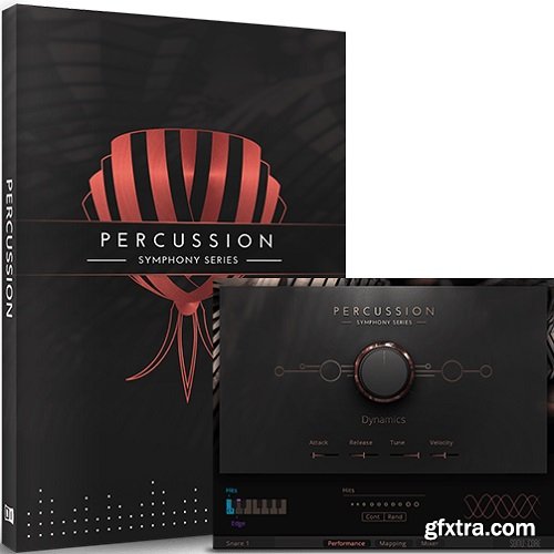 Native Instruments SYMPHONY SERIES PERCUSSION KONTAKT MERRY XMAS-SYNTHiC4TE