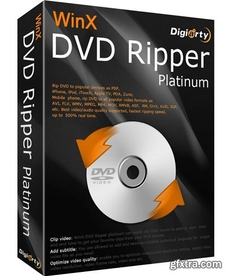 WinX DVD Ripper 4.9.5 (macOS)