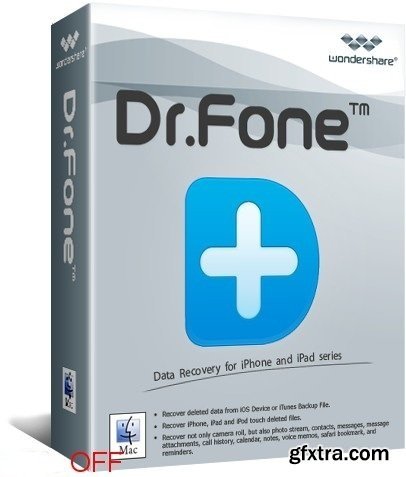 Wondershare Dr.Fone for iOS 7.4.5 (macOS)