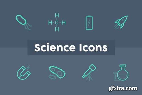 Science Icon Pack