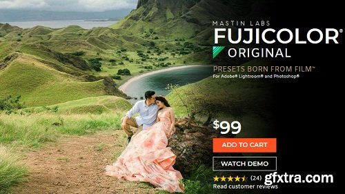 MASTIN LABS Bundle 2017 - Fujicolor® Original Lightroom & ACR Presets + Templates