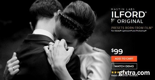 MASTIN LABS 2017 - Ilford® Original Lightroom & ACR Presets + Templates