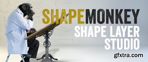 ShapeMonkey v1.01 for After Effects