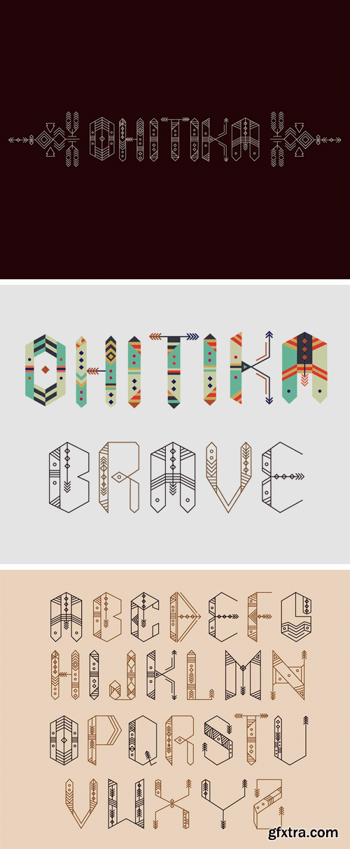 Ohitika - Vector Font