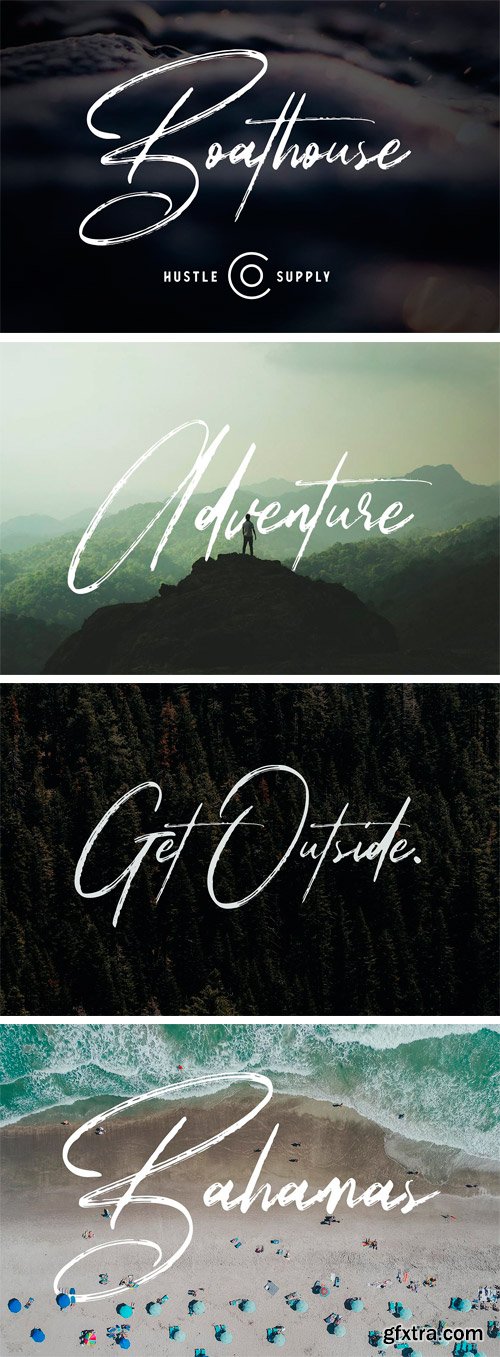 CM - Boathouse - Brush Signature Script 2115774