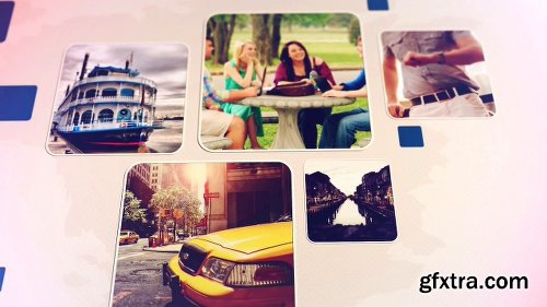 Videohive World Photos Slideshow 13560398