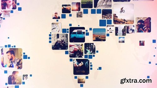 Videohive World Photos Slideshow 13560398