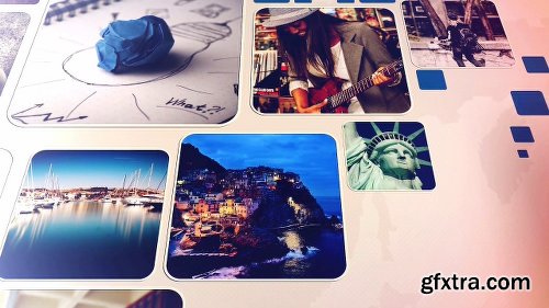 Videohive World Photos Slideshow 13560398