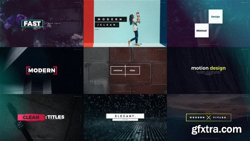 Videohive Quick Titles 20470704