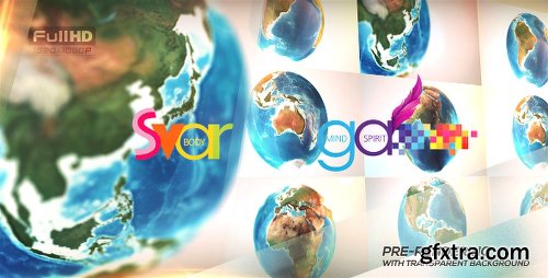 Videohive Earth Blue Planet Pack 19348334