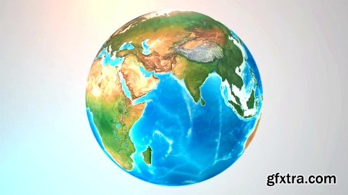 Videohive Earth Blue Planet Pack 19348334