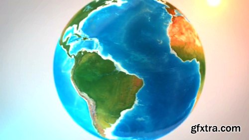 Videohive Earth Blue Planet Pack 19348334