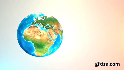 Videohive Earth Blue Planet Pack 19348334