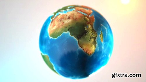 Videohive Earth Blue Planet Pack 19348334