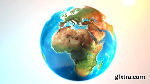 Videohive Earth Blue Planet Pack 19348334