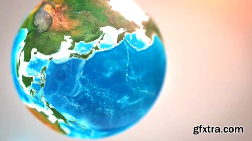 Videohive Earth Blue Planet Pack 19348334