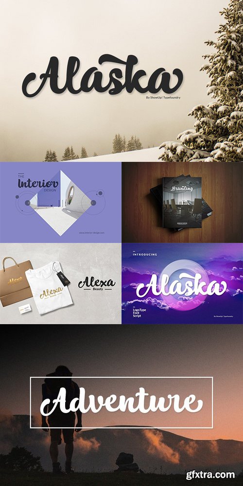 CM - Alaska Typeface 1771773