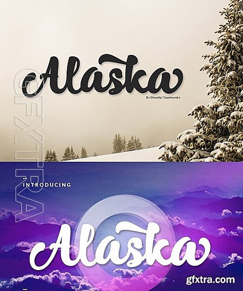 CM - Alaska Typeface 1771773