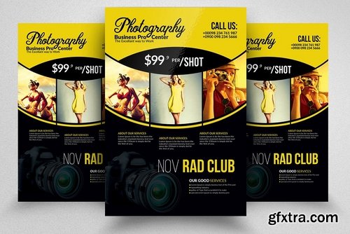 CM - 10 Photography Flyer Bundle 2134185