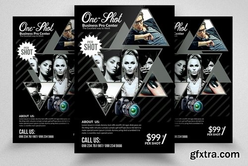 CM - 10 Photography Flyer Bundle 2134185