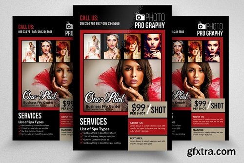 CM - 10 Photography Flyer Bundle 2134185