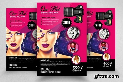 CM - 10 Photography Flyer Bundle 2134185