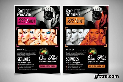 CM - 10 Photography Flyer Bundle 2134185