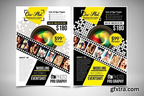 CM - 10 Photography Flyer Bundle 2134185