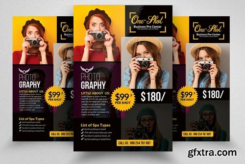 CM - 10 Photography Flyer Bundle 2134185