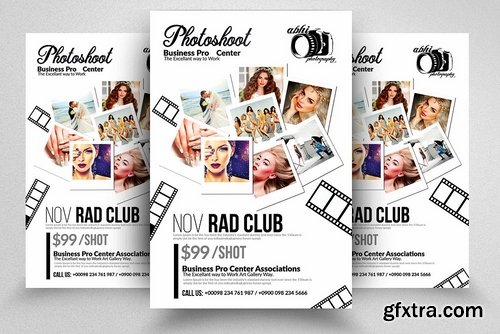 CM - 10 Photography Flyer Bundle 2134185