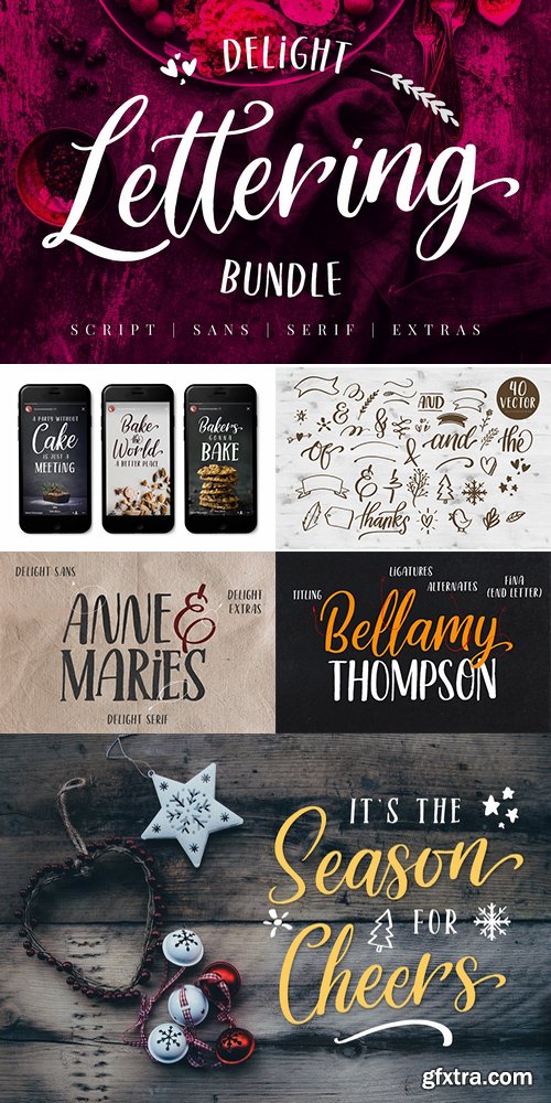 CM - Delight Lettering Bundle 2100324