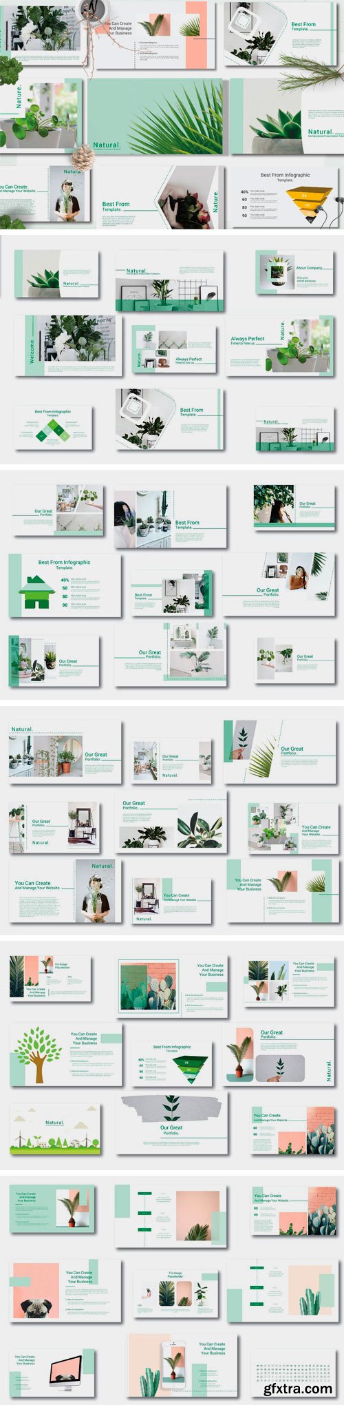 CM - Natural Keynote Template 2066663