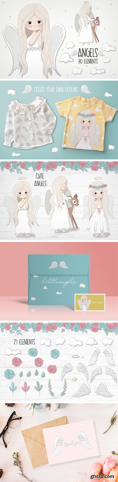 CM - Little Angels Clipart 2114395