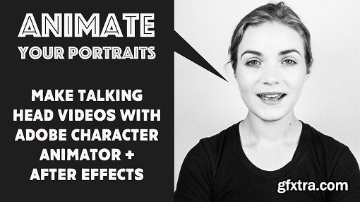 Animate Your Portraits With Adobe Character Animator