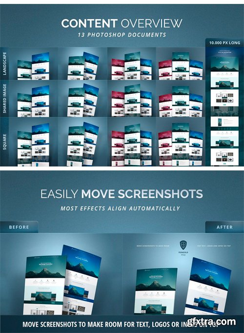 CM - Website Mockups Bundle 2165104