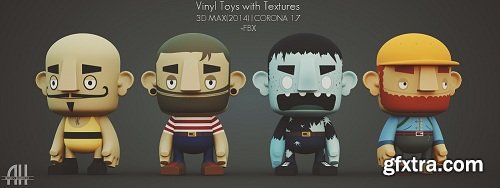 Vinyl Toys 3d Models