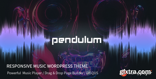 ThemeForest - Pendulum v2.0.3 - Responsive Music Wordpress Theme for Bands and Djs 113557