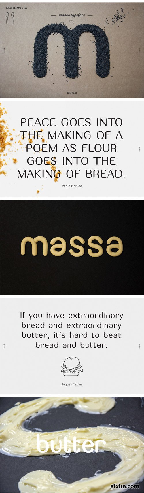 MASSA Font